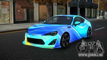 Subaru BRZ Lusem S14 pour GTA 4