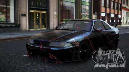 Nissan Skyline R33 Alsonry S1 für GTA 4