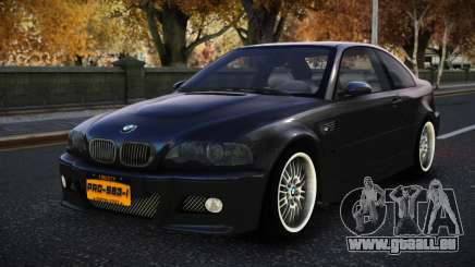 BMW M3 E46 Bahciw pour GTA 4