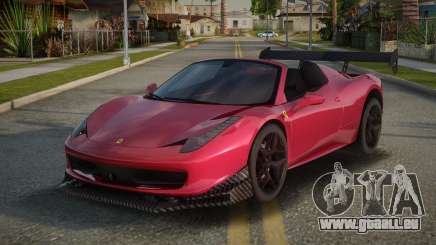 Ferrari 458 Jugany pour GTA San Andreas