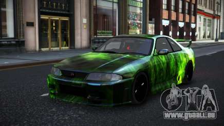 Nissan Skyline R33 Alsonry S14 für GTA 4