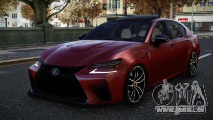 Lexus GS-F Uzul pour GTA 4