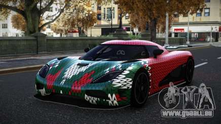 Koenigsegg Agera Ersy S3 für GTA 4