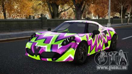 Alfa Romeo 4C Ronzi S8 für GTA 4