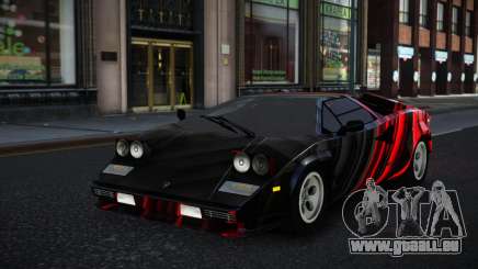 Lamborghini Countach Aireber S1 pour GTA 4