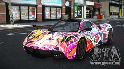 Pagani Huayra Ganso S3 pour GTA 4
