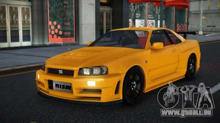 Nissan Skyline R34 Sawsovoki pour GTA 4