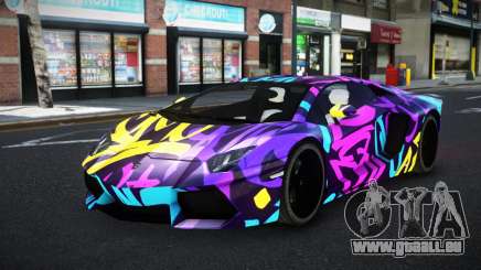 Lamborghini Aventador Becole S5 pour GTA 4