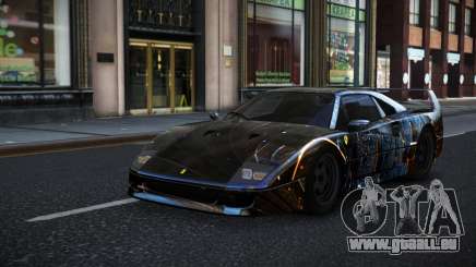 Ferrari F40 Stinay S7 für GTA 4