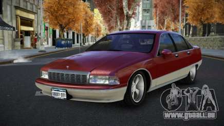 Chevrolet Caprice Mexodu für GTA 4