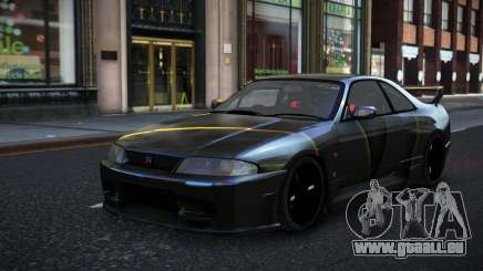 Nissan Skyline R33 Alsonry S9 für GTA 4
