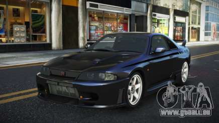 Nissan Skyline R33 Kekuvif für GTA 4