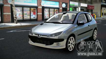 Peugeot 206 Liwi für GTA 4
