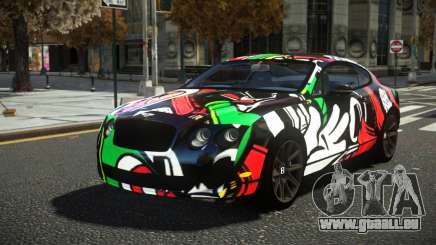 Bentley Continental Zalia S9 pour GTA 4