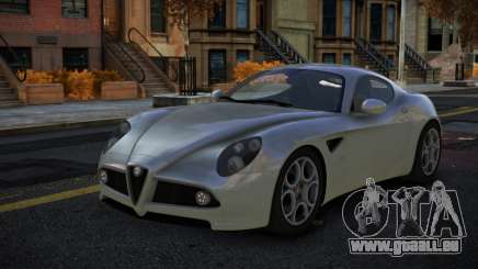 Alfa Romeo 8C Egiz für GTA 4