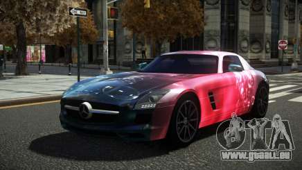 Mercedes-Benz SLS Sater S3 für GTA 4
