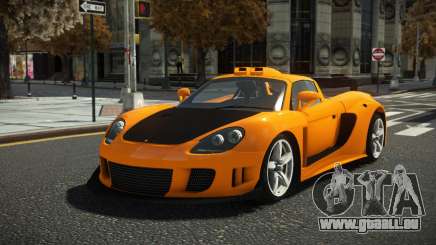 Porsche Carrera GT Gupuruvov für GTA 4