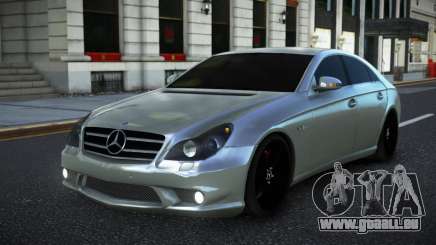 Mercedes-Benz CLS 63 AMG Rirfur pour GTA 4