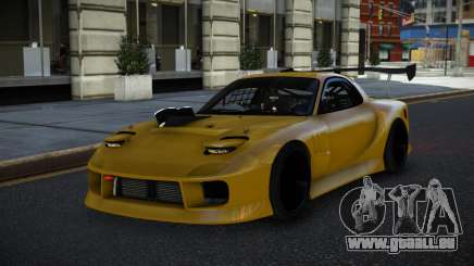 Mazda RX-7 Yoqji pour GTA 4