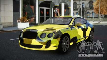 Bentley Continental GT Vinchson S8 pour GTA 4