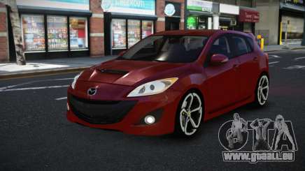 Mazda 3 Sedapeqi für GTA 4