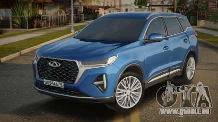 2022 Chery Tiggo 7 Pro Max pour GTA San Andreas