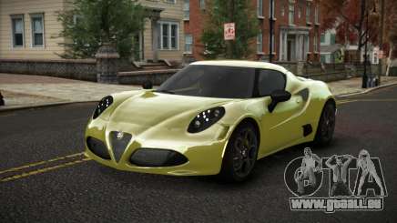 Alfa Romeo 4C Thysteus für GTA 4
