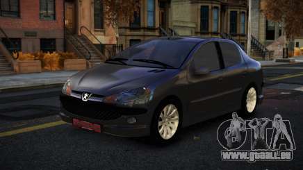 Peugeot 206 Nanolabud pour GTA 4