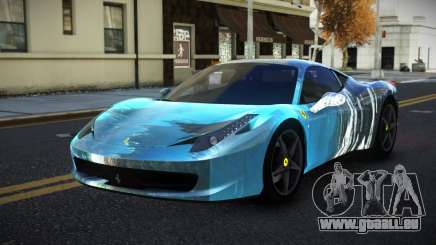 Ferrari 458 Gably S1 für GTA 4