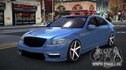 Mercedes-Benz S65 AMG Wobfowu für GTA 4