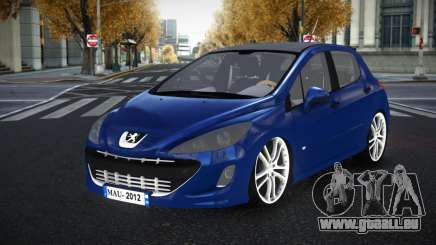 Peugeot 308 Ufom für GTA 4