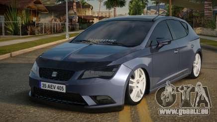 Seat Leon Zanlu pour GTA San Andreas