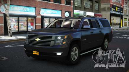 Chevrolet Suburban Muwara pour GTA 4