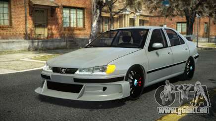 Peugeot 406 Goqoget pour GTA 4