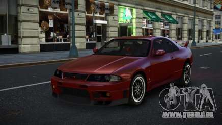 Nissan Skyline R33 Fibegej für GTA 4