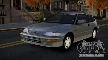 Honda CRX Taxna pour GTA 4