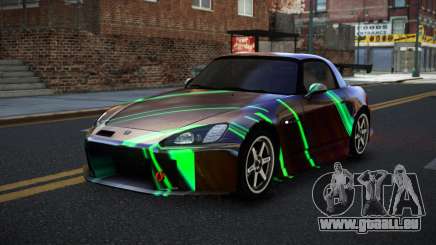 Honda S2000 Rickgel S7 pour GTA 4