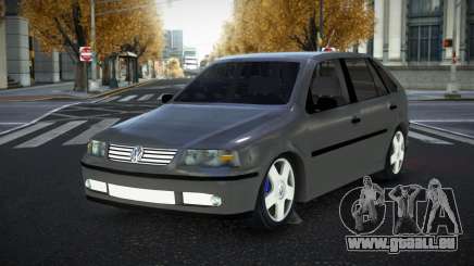 Volkswagen Gol Lacozanew pour GTA 4