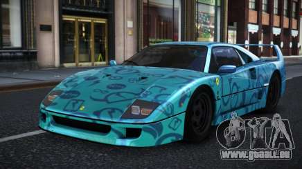 Ferrari F40 Stinay S4 für GTA 4