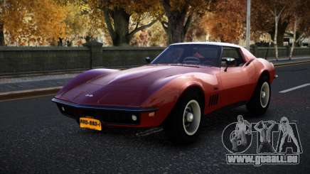 Chevrolet Corvette Recqazin pour GTA 4