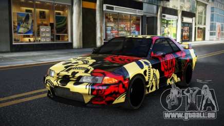 Nissan Skyline R32 Yalien S7 pour GTA 4