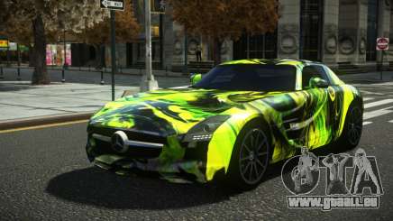 Mercedes-Benz SLS Sater S7 für GTA 4
