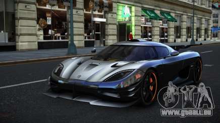 Koenigsegg Agera One Isiy pour GTA 4