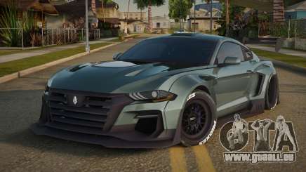 Ford Mustang Robot Craftsman DAWN 2018 pour GTA San Andreas
