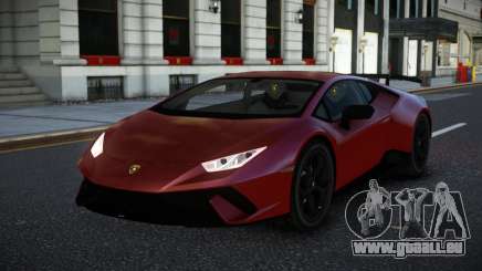 Lamborghini Huracan Bigsomat pour GTA 4