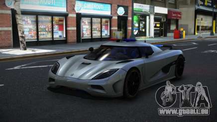 Koenigsegg Agera Yukosoka für GTA 4