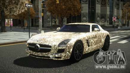 Mercedes-Benz SLS Sater S14 für GTA 4