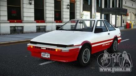 Toyota AE86 Toutu pour GTA 4