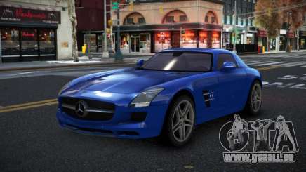 Mercedes-Benz SLS AMG Jecow pour GTA 4