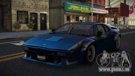 BMW M1 Xudzad pour GTA 4